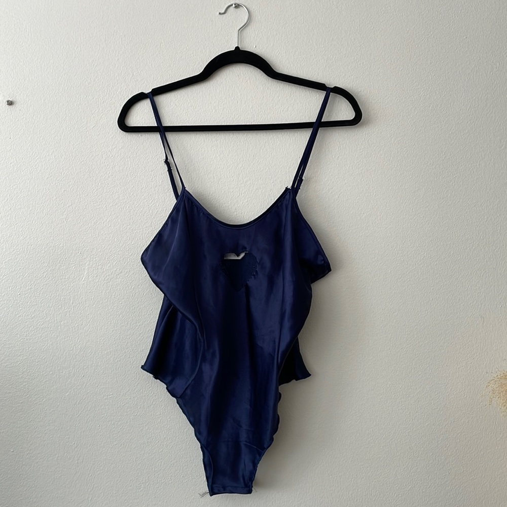Vintage Lingerie Body Suit